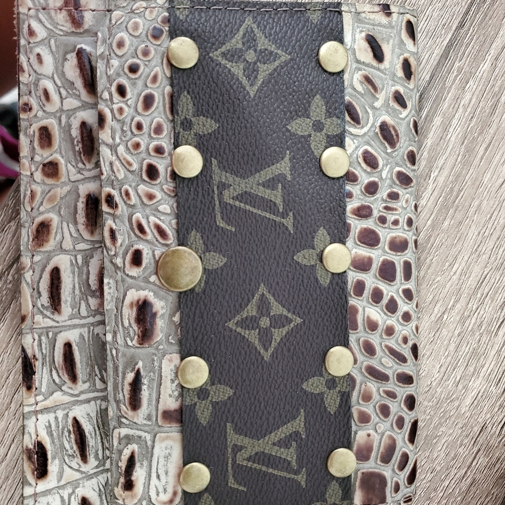 Keep it Gypsy Animal Print Passport holder with card slots